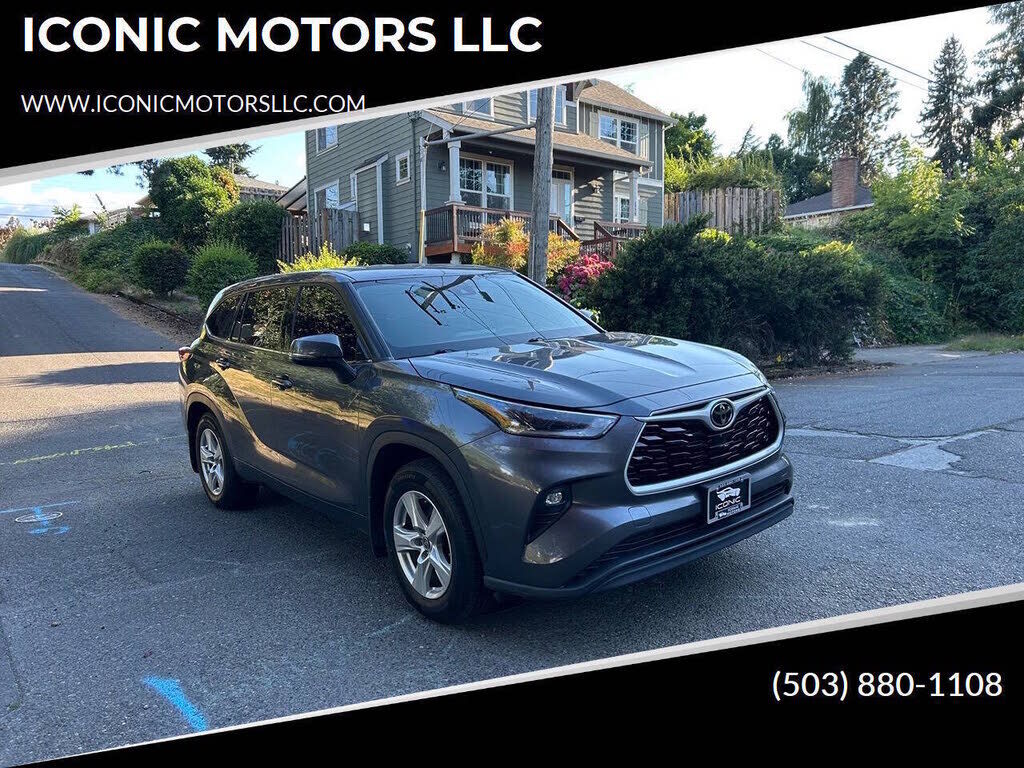 2021 TOYOTA Highlander