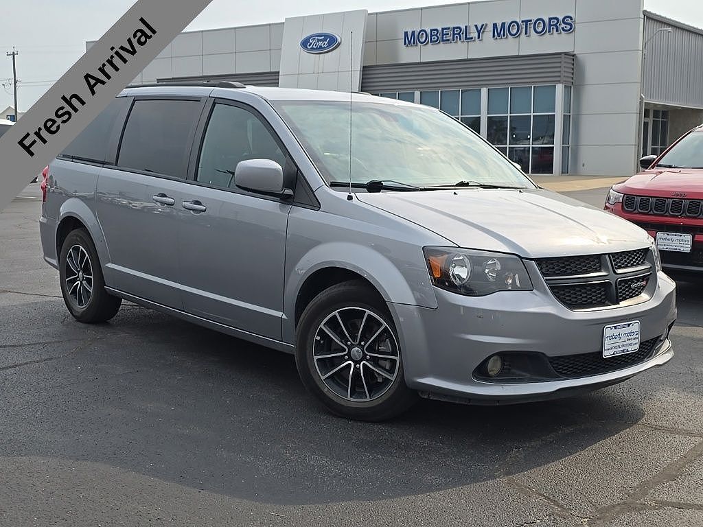 2019 DODGE Grand Caravan