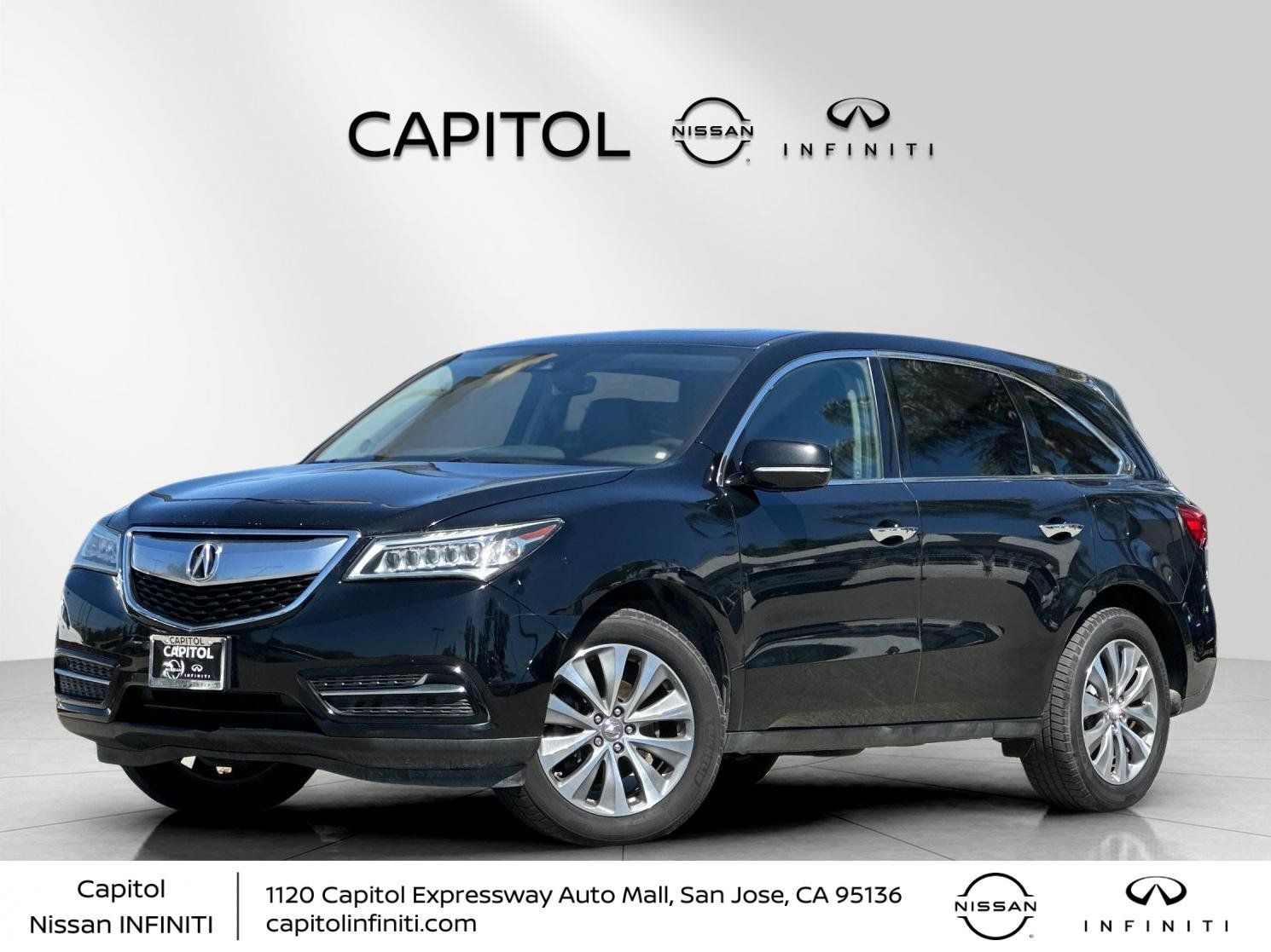 2016 ACURA MDX