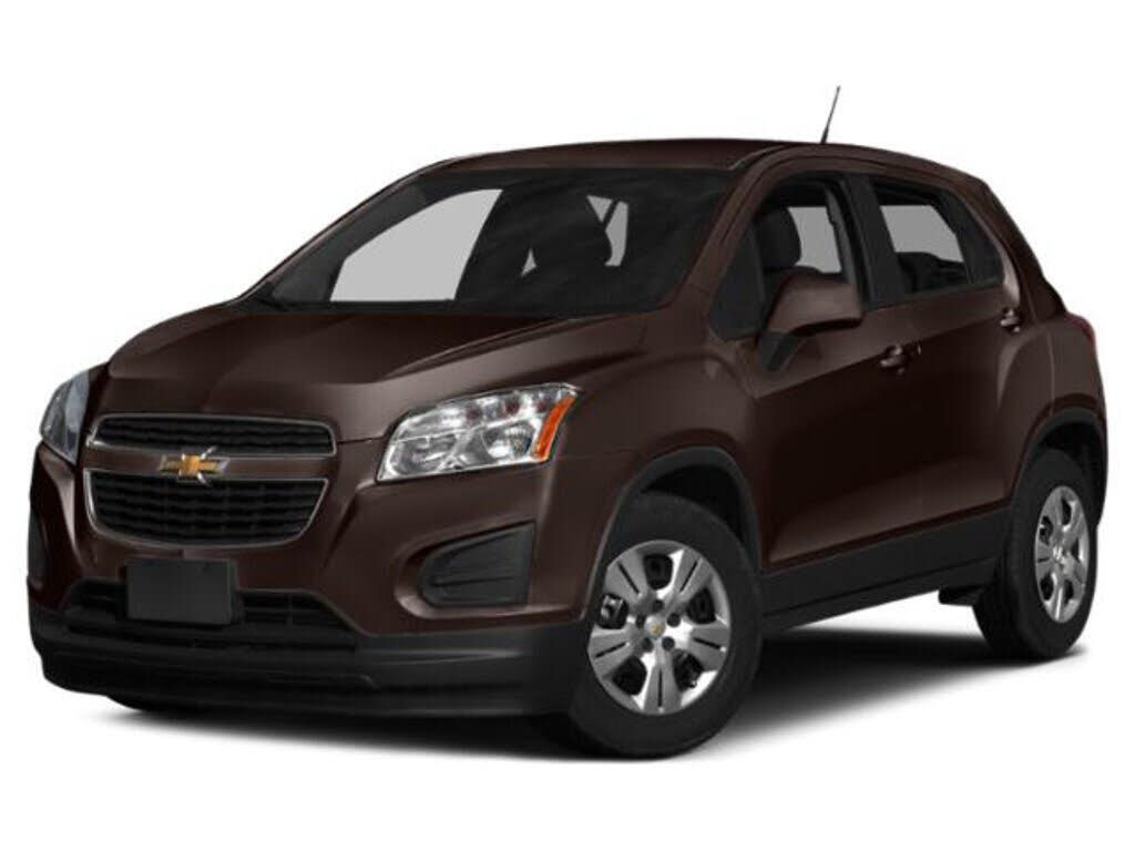 2016 CHEVROLET Trax