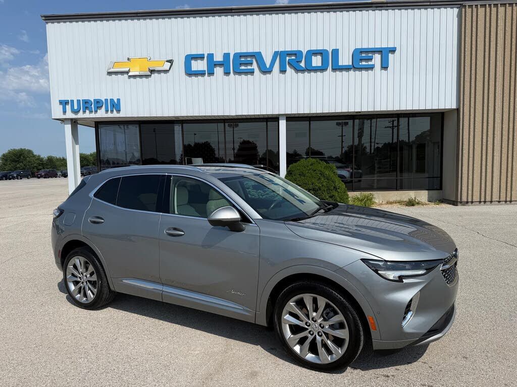 2023 BUICK Envision