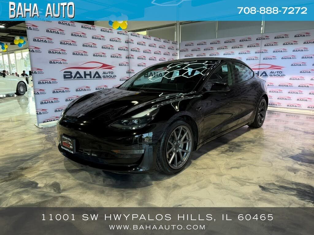2021 TESLA Model 3