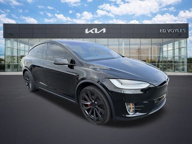 2021 TESLA Model X