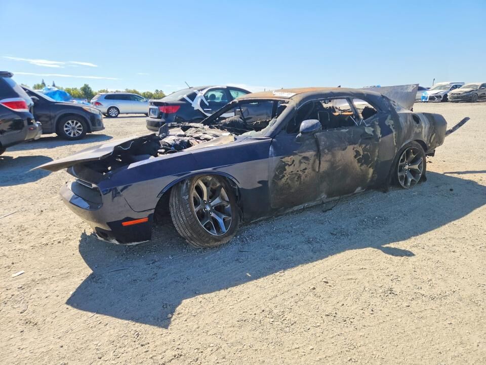 2015 DODGE Challenger