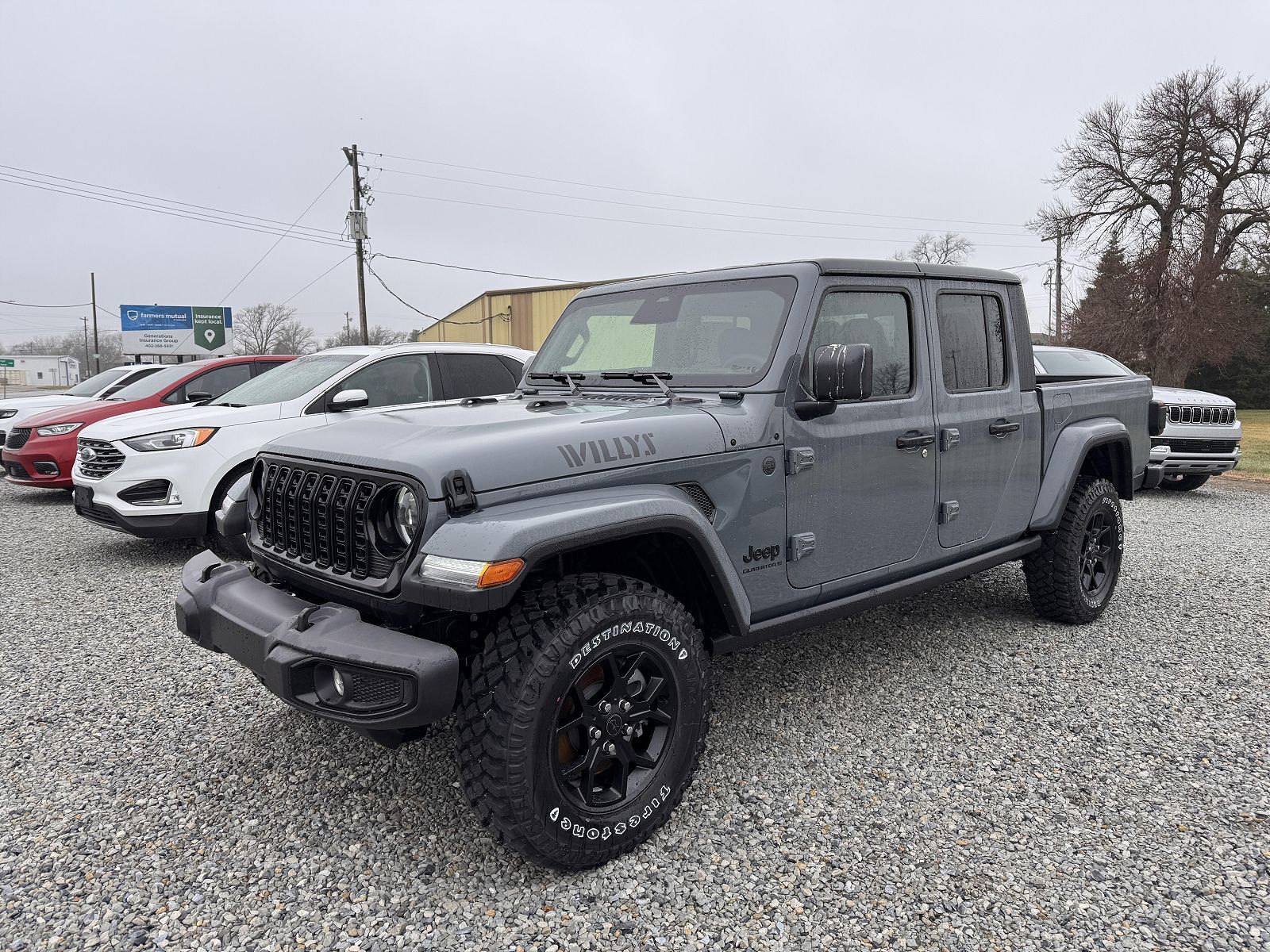 2026 JEEP Gladiator