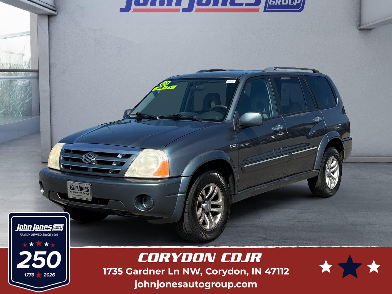 2004 SUZUKI XL7