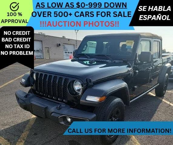 2022 JEEP Gladiator