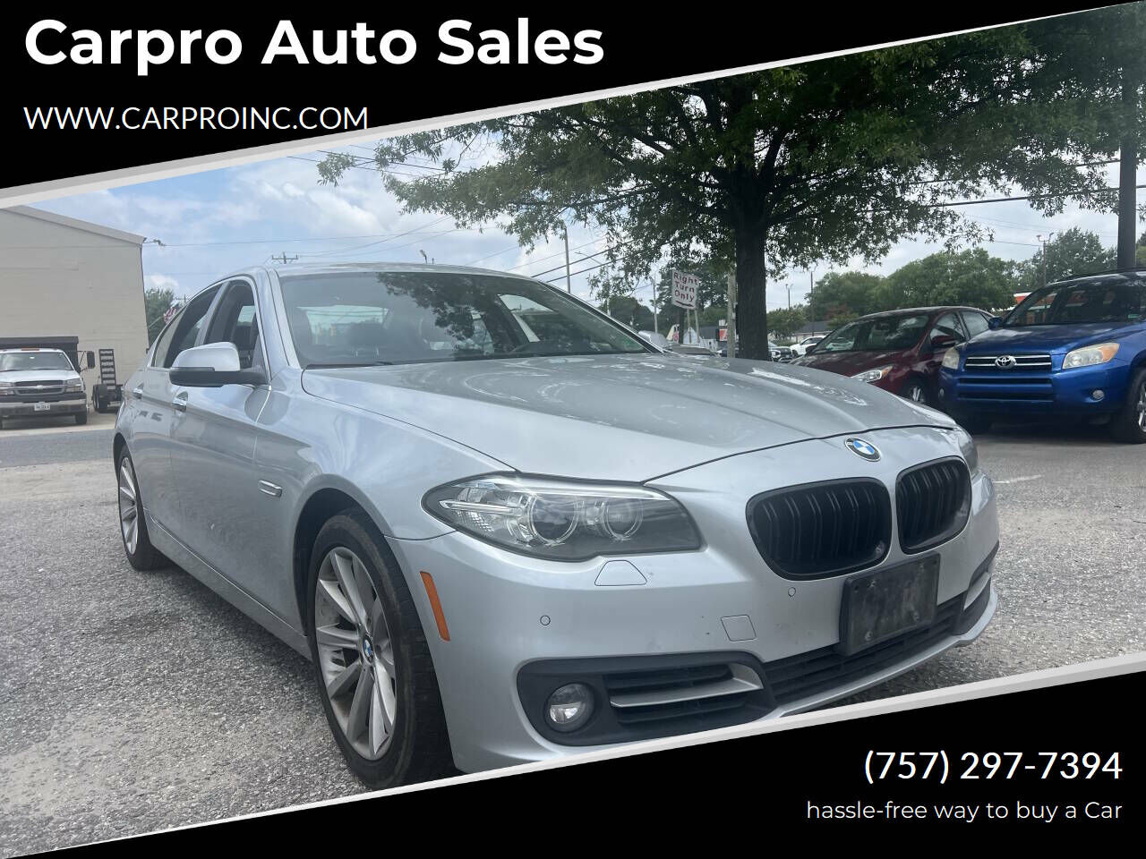 2015 BMW 5 Series