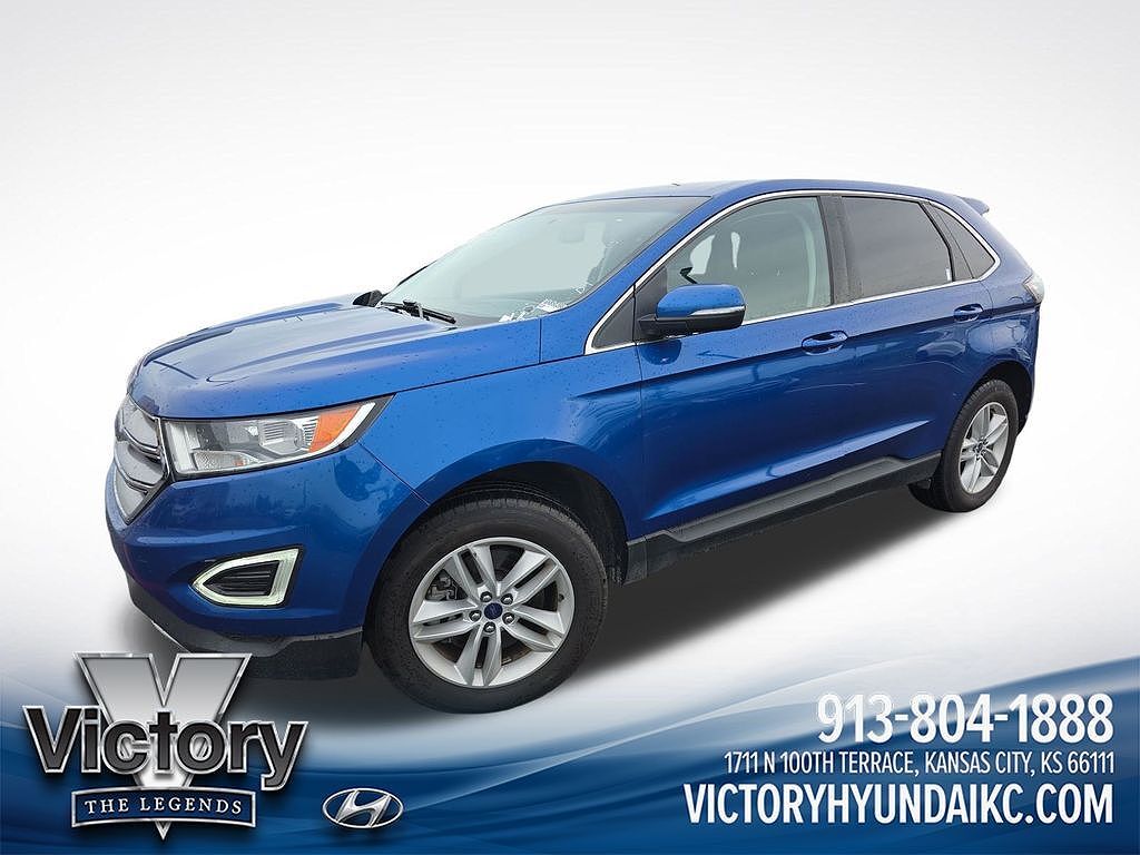 2018 FORD Edge