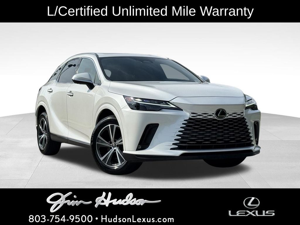 2025 LEXUS RX