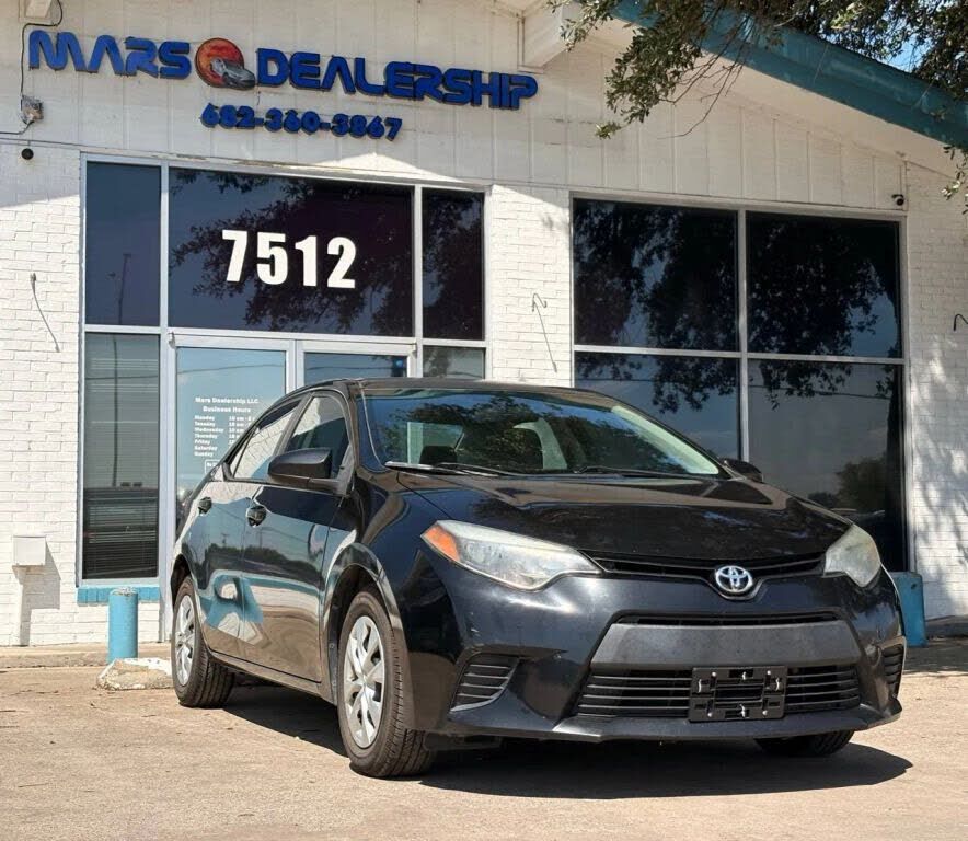 2014 TOYOTA Corolla