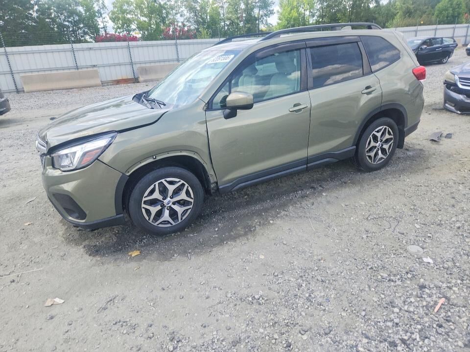 2019 SUBARU Forester