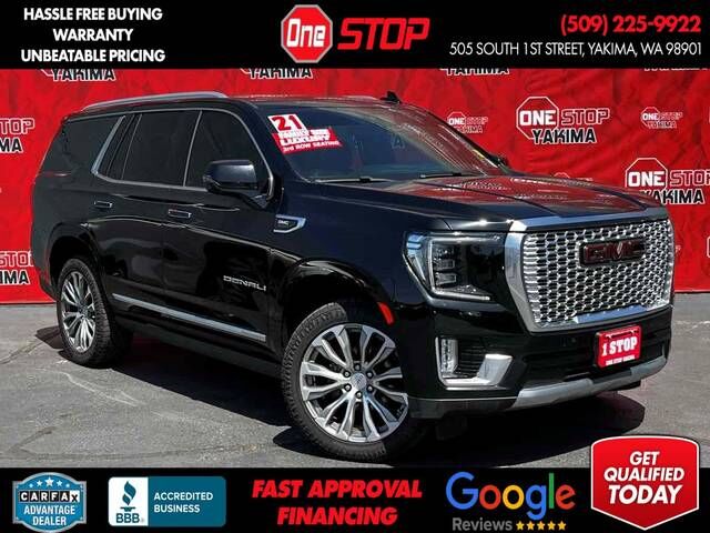 2021 GMC Yukon