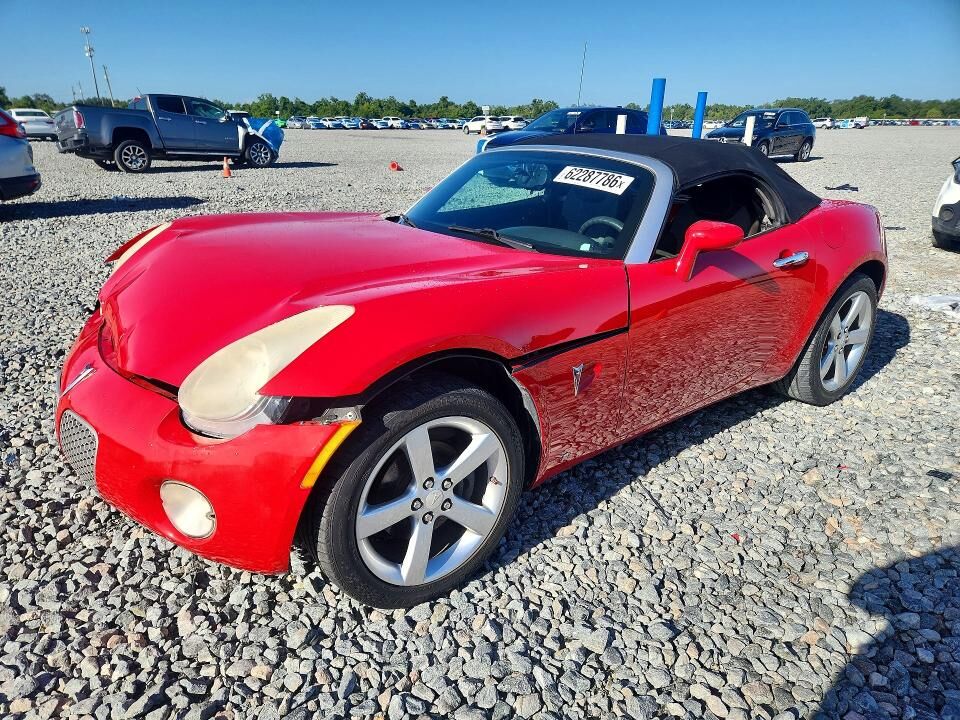 2008 PONTIAC Solstice