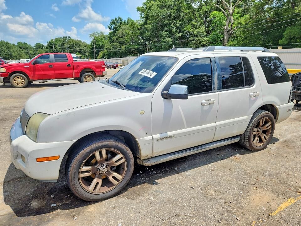 2010 MERCURY Mountaineer