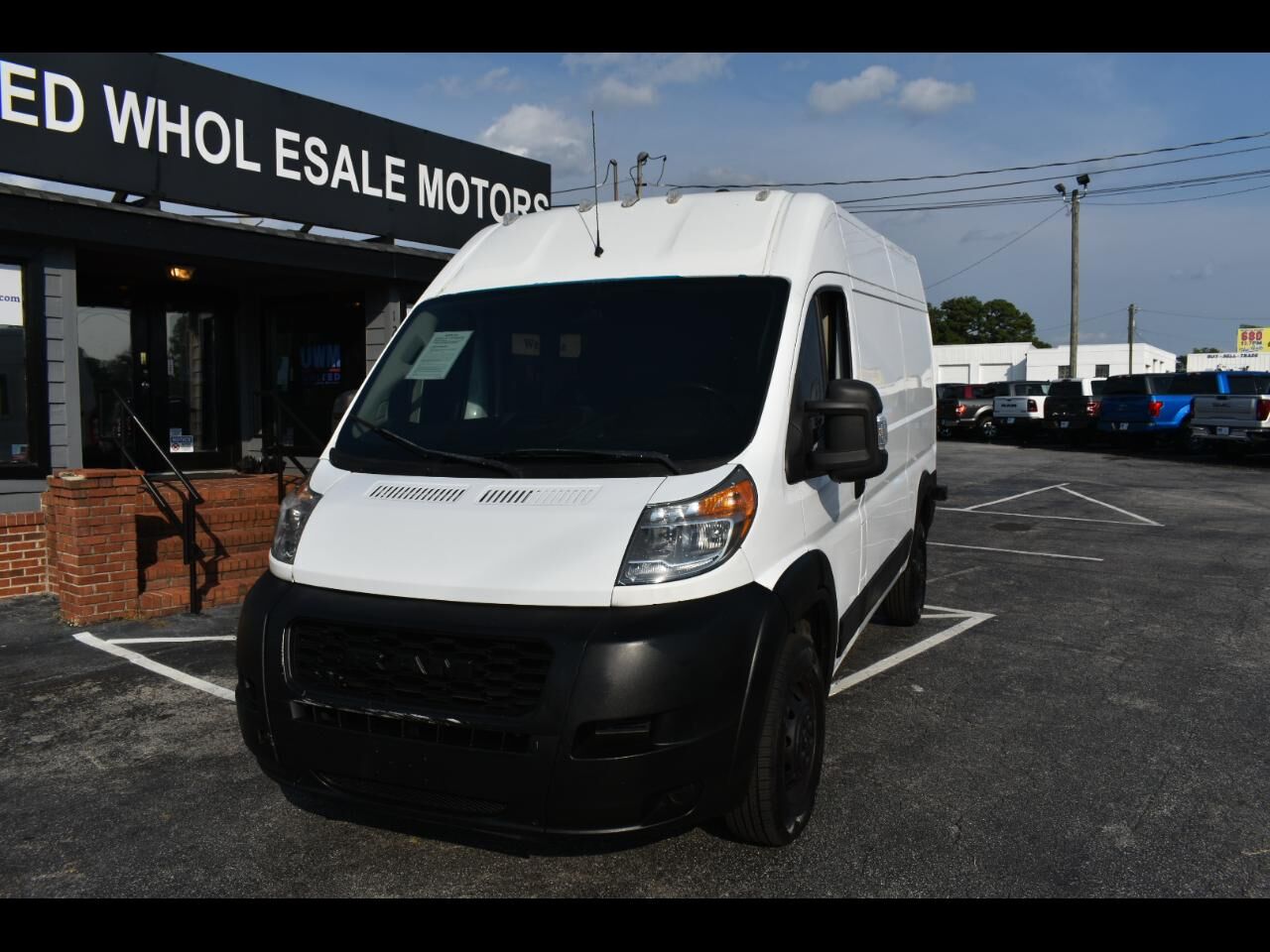 2019 RAM Promaster 1500