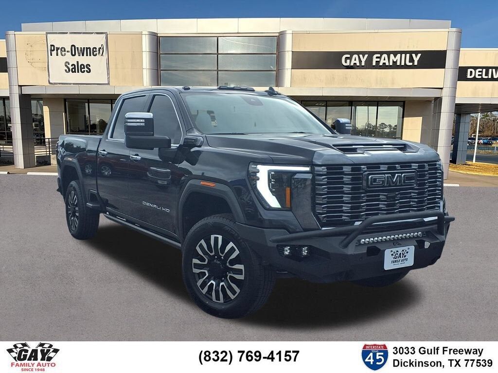2024 GMC Sierra HD