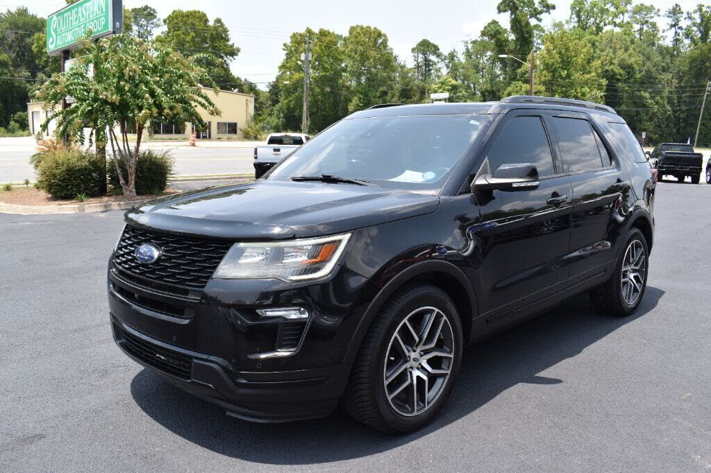2018 FORD Explorer