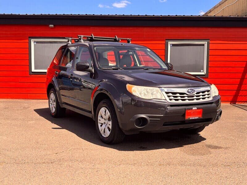 2011 SUBARU Forester