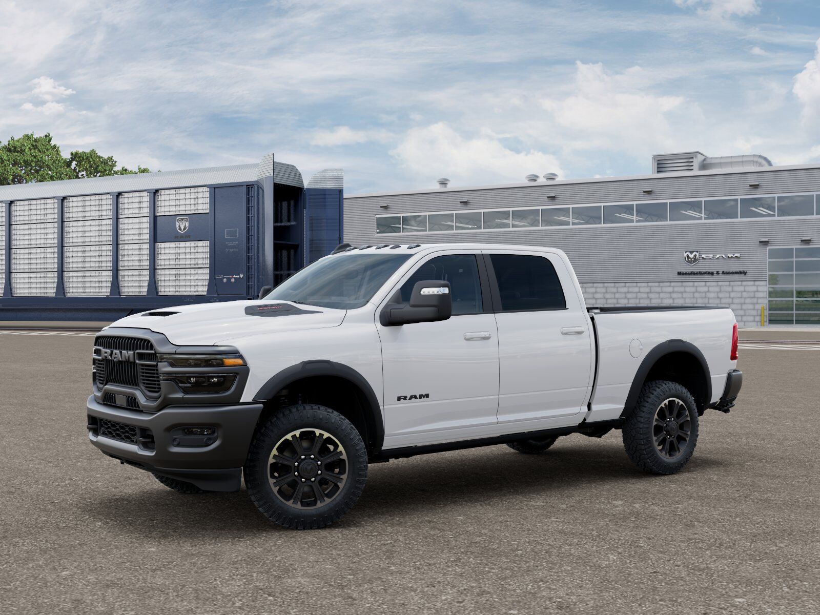 2026 RAM 2500