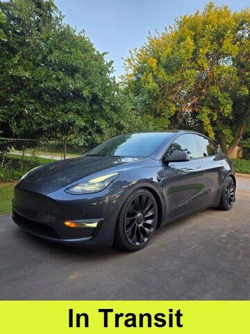 2022 TESLA Model Y