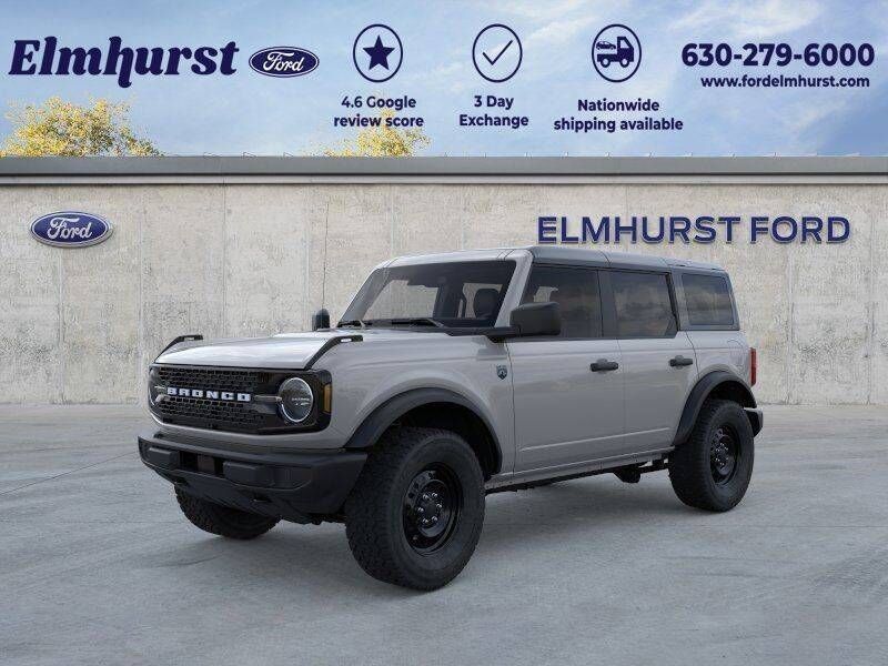 2026 FORD Bronco