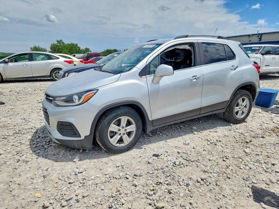 2017 CHEVROLET Trax