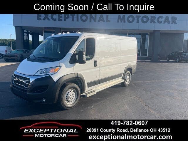 2025 RAM Promaster 2500