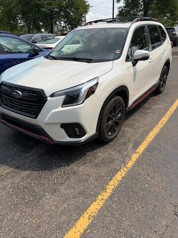 2022 SUBARU Forester