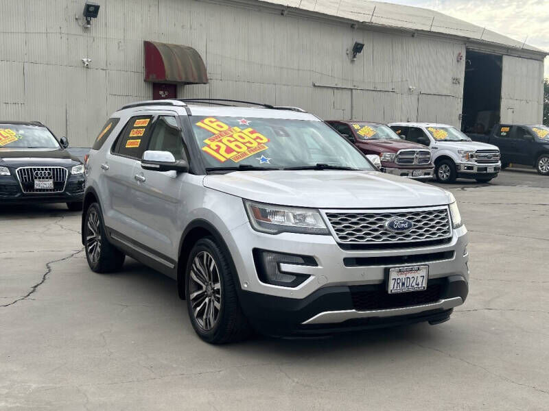 2016 FORD Explorer
