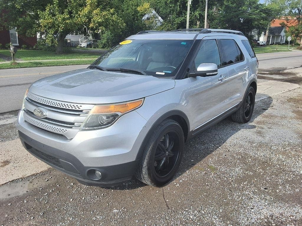 2013 FORD Explorer