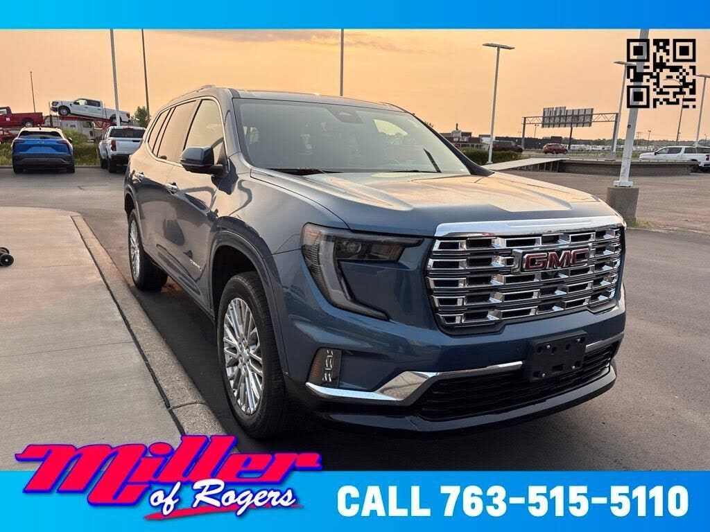 2025 GMC Acadia