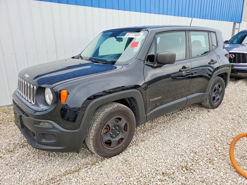 2017 JEEP Renegade
