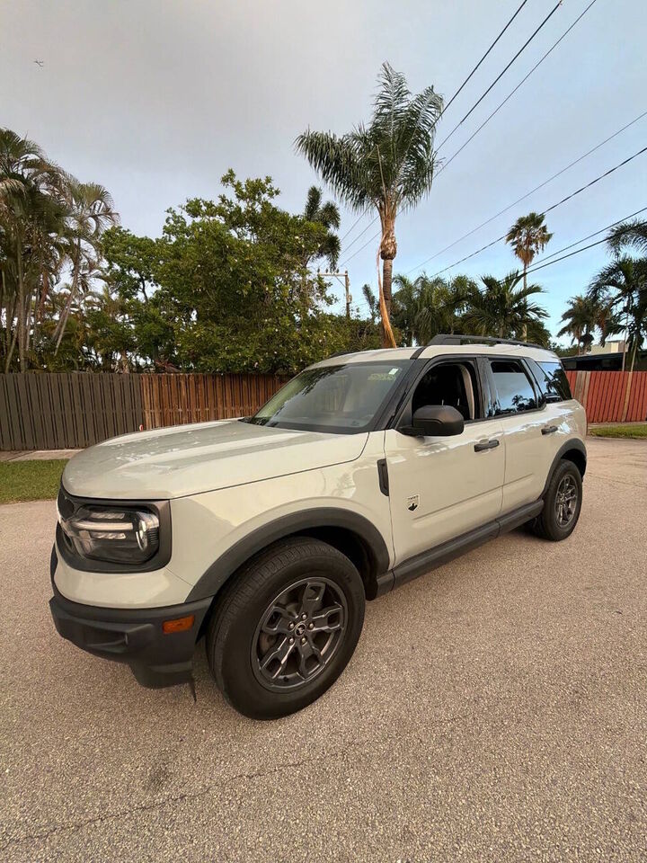 2021 FORD Bronco