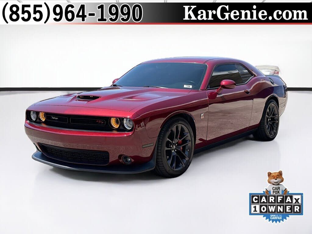 2021 DODGE Challenger