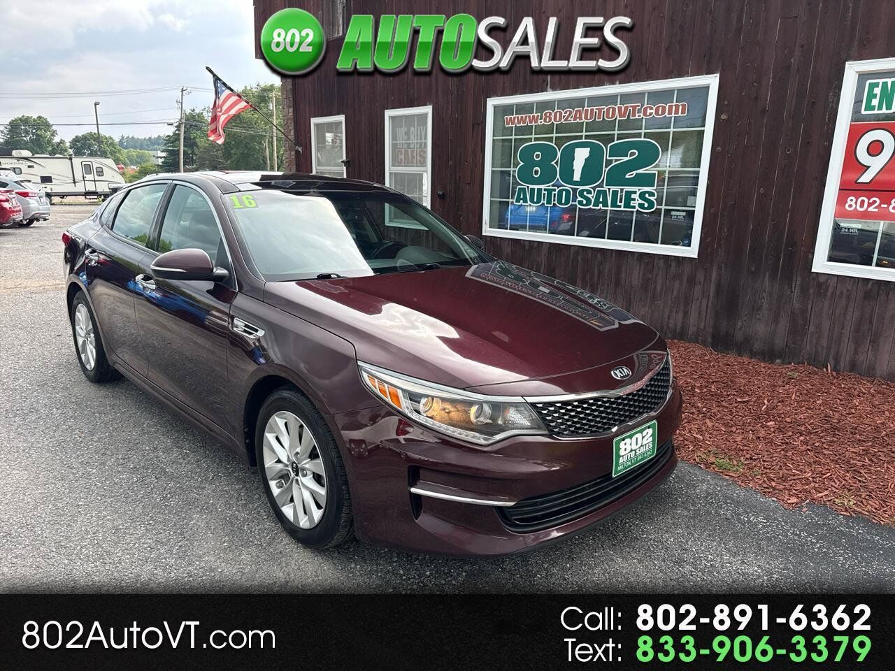 2016 KIA Optima