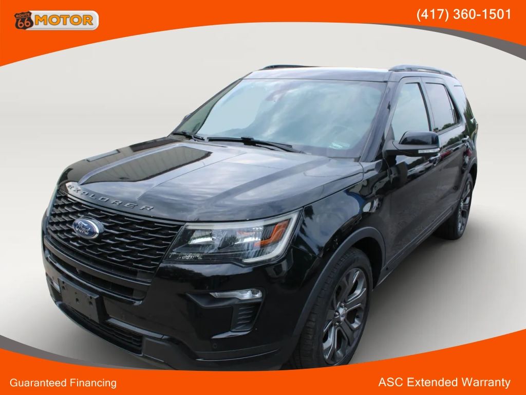 2018 FORD Explorer