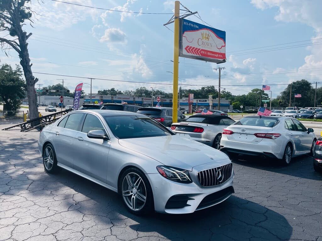 2018 MERCEDES-BENZ E-Class