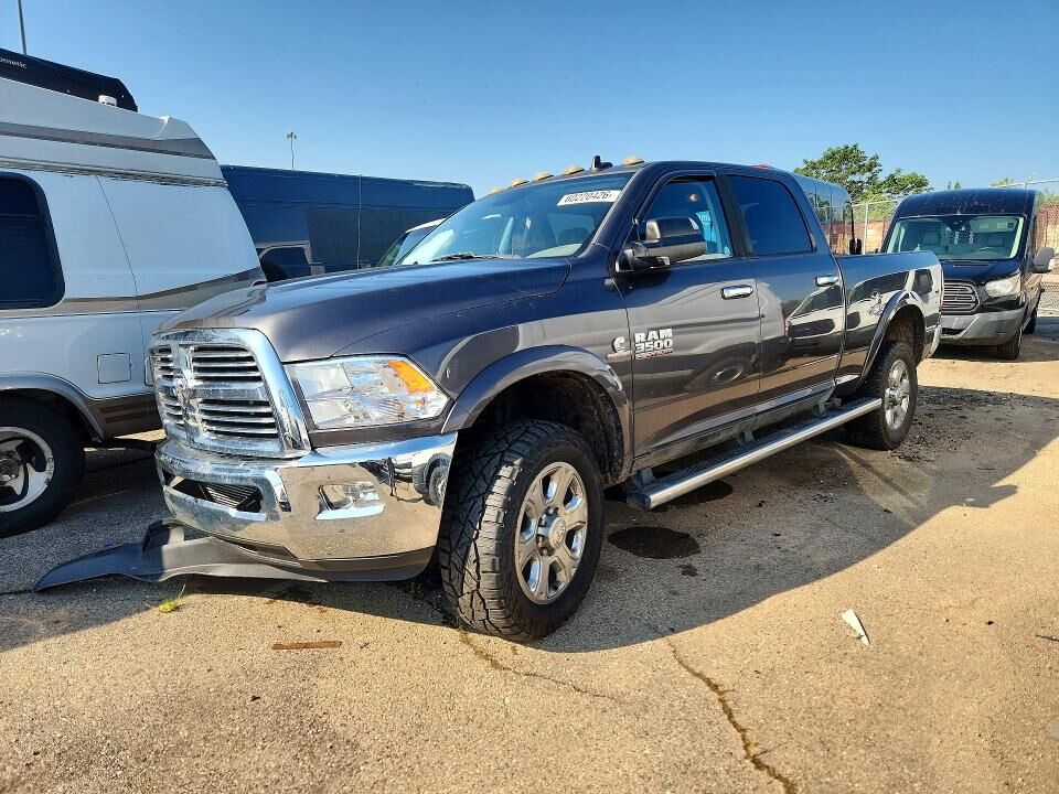 2016 RAM 3500