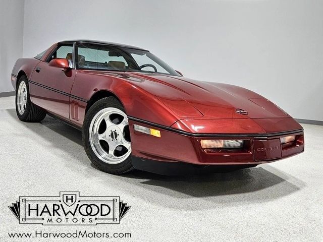 1987 CHEVROLET Corvette