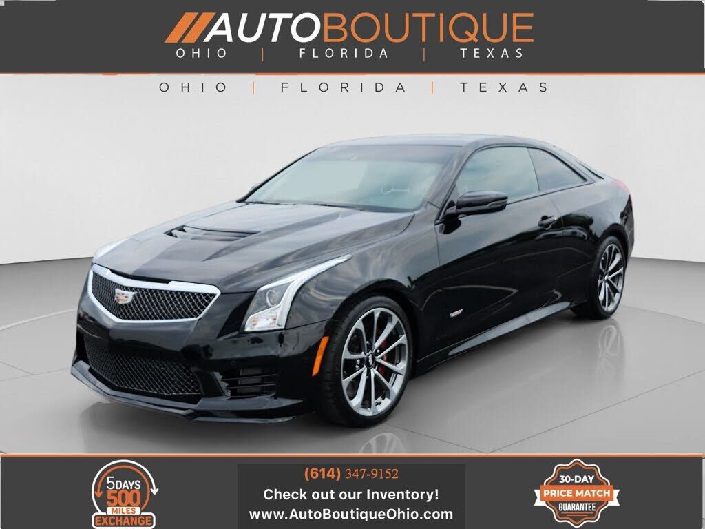 2016 CADILLAC ATS