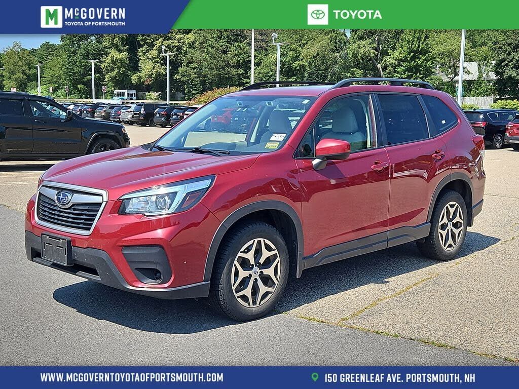 2019 SUBARU Forester