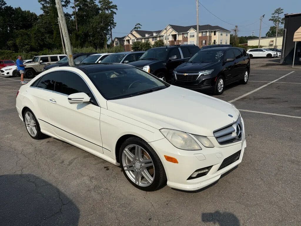 2010 MERCEDES-BENZ E-Class