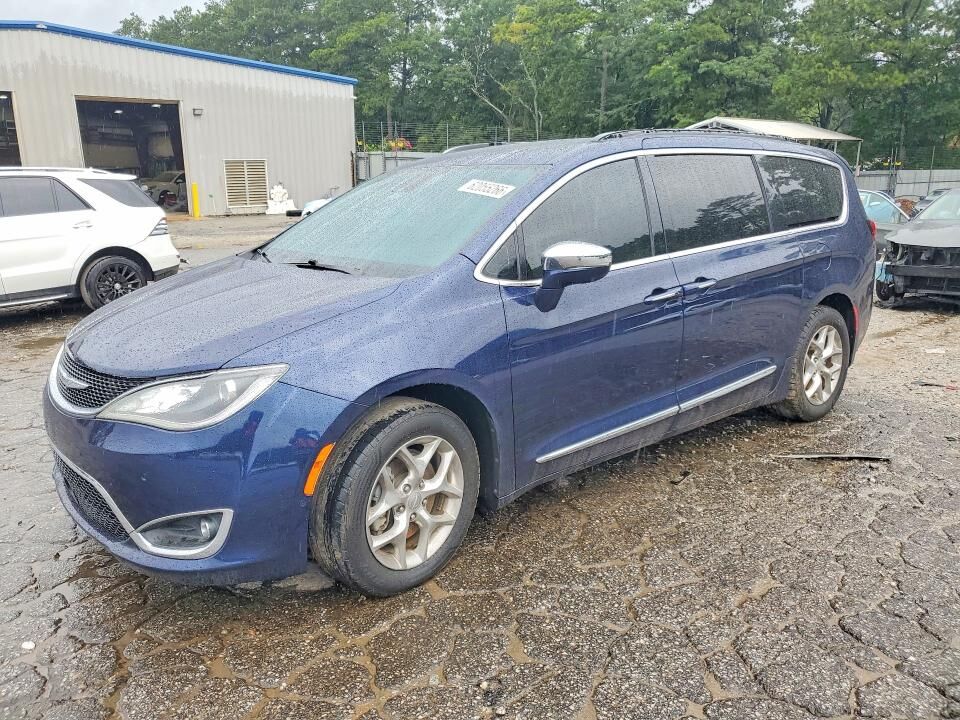 2018 CHRYSLER Pacifica