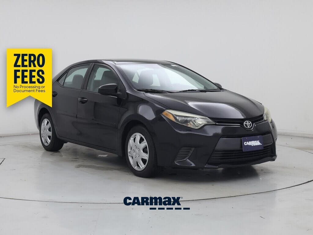 2016 TOYOTA Corolla
