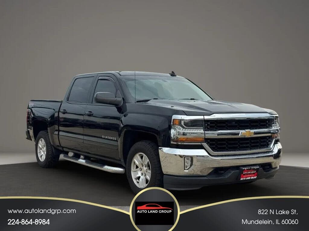2017 CHEVROLET Silverado