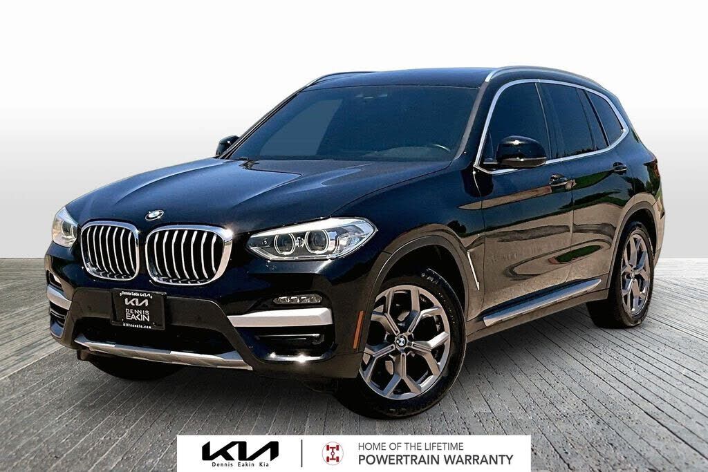 2021 BMW X3