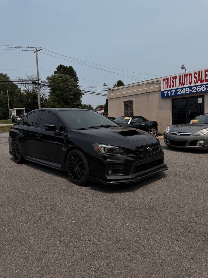 2019 SUBARU WRX