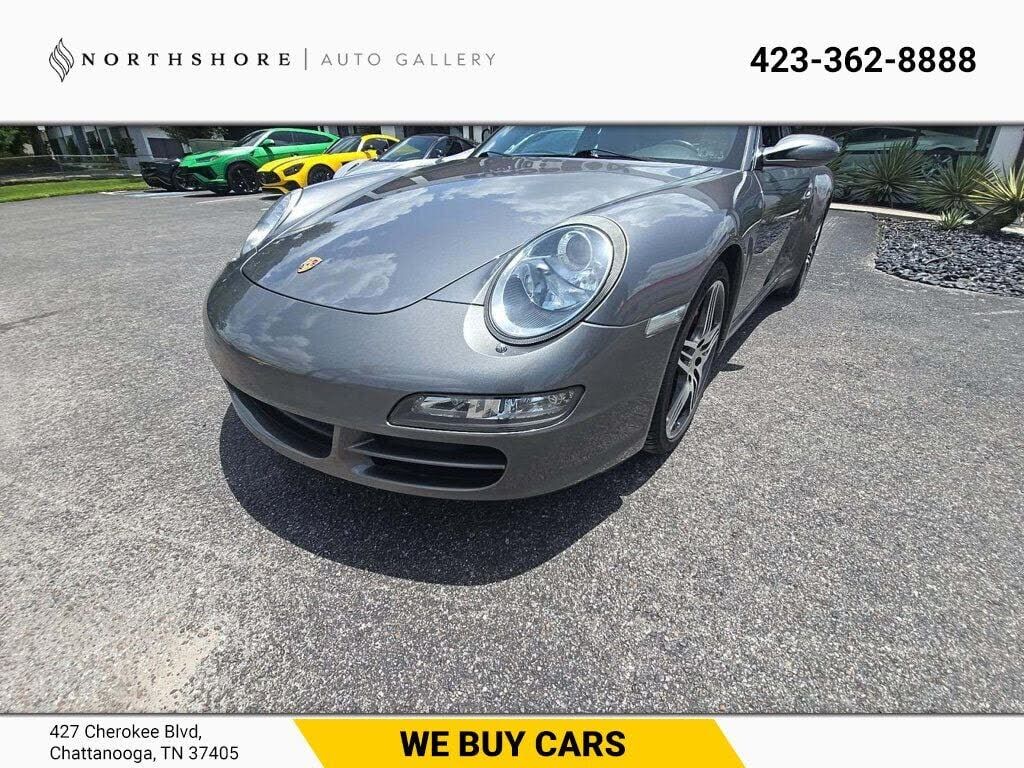 2008 PORSCHE 911