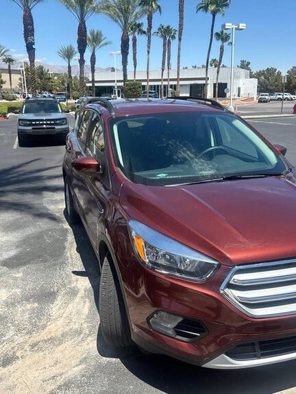 2018 FORD Escape